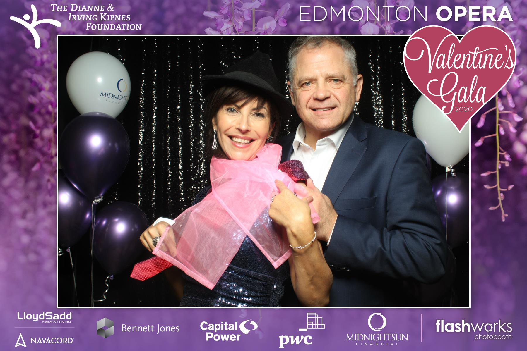 Opera Over the Top - Valentine's Gala 2020 | View more photos from the event at gallery.flashworksphotobooth.com/u/FlashworksPhotoboothInc/Opera-Over-the-Top-Valentines-Gala-2020